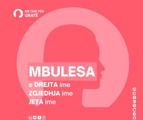 Kampanja Sensibilizuese “Mbulesa, krenaria ime!” (ENG: Awareness Campaign – Hijab, my pride)