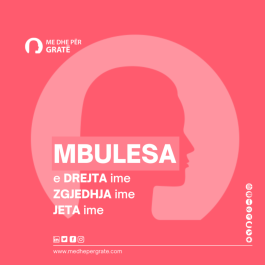 Kampanja Sensibilizuese “Mbulesa, krenaria ime!” (ENG: Awareness Campaign – Hijab, my pride)